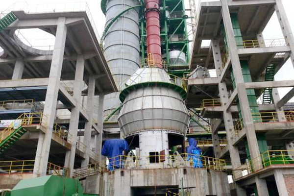 混合煅后焦生產(chǎn)線設備立式磨機選型