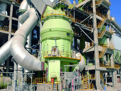 硅灰石陶瓷材料磨粉生產(chǎn)線立式磨機選型